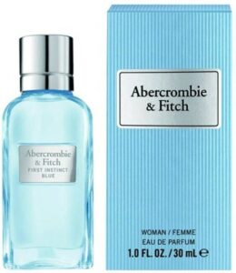 Abercrombie and Fitch - First Instinct Blue for Her - Eau De Parfum - 100 ml - Afbeelding 2