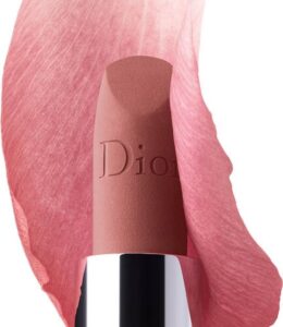 Dior Rouge lipbalsem 100 Nude Look Vrouwen - Afbeelding 3