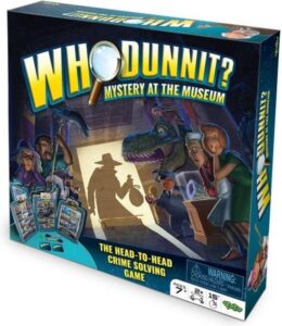 YULU - Who dunn it! - bordspel - Afbeelding 3
