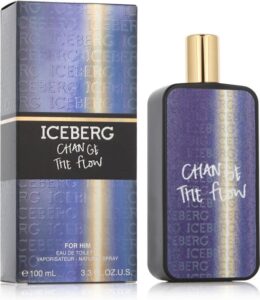 Herenparfum Iceberg EDT Change The Flow For Him 100 ml - Afbeelding 7