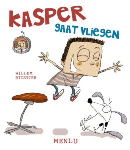Kasper gaat vliegen - boek