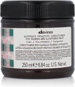 Conditioner for Blonde or Graying Hair Davines NaturalTech™ 250 ml - Afbeelding 3