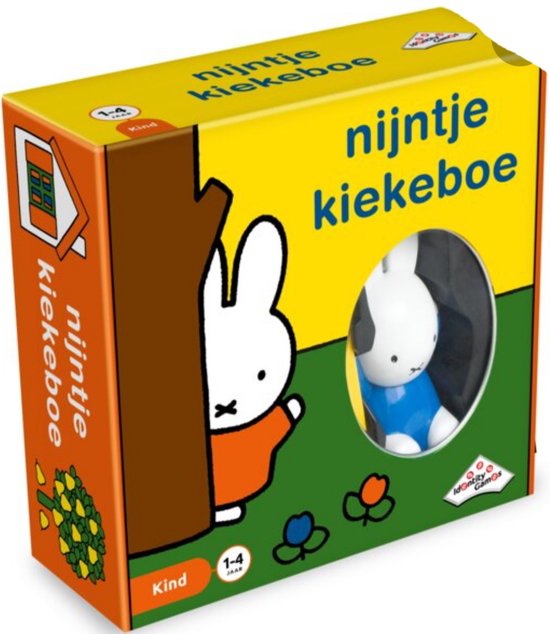550x634-5 Nijntje Kiekeboe - Afbeelding 1