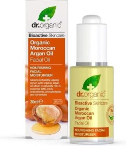 Dr Organic Moroccan Argan Oil Face Oil 30ml