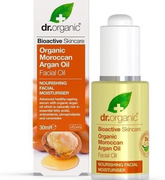 Dr Organic Moroccan Argan Oil Face Oil 30ml