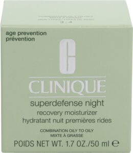 Clinique Superdefense Night Recovery Moisturizer Nachtcrème Vette huid 50 ml - Afbeelding 11