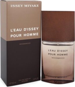 Issey Miyake L'eau D'issey Pour Homme Wood & Wood (m) Edp Intense 50 Ml Fr - Afbeelding 2