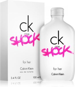 Calvin Klein Ck One Shock For Her Eau De Toilette For Women 100 Ml - Afbeelding 2