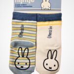 Nijntje Sokjes - 2 Paar - 6-12 Maanden - Blauw/Wit