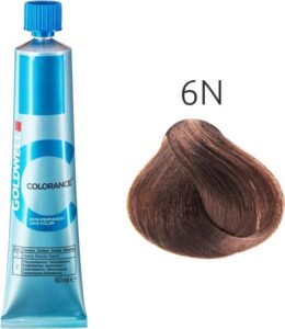Goldwell - Colorance - Color Tube - 6-N Dark Blonde - 60 ml - Afbeelding 3