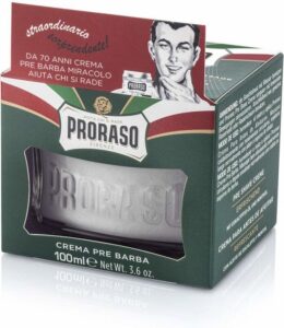 Proraso Green Pre-shaving cream - 100ml - Afbeelding 3