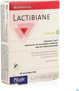 Pileje Lactibiane Immuno 30 Tablets - Afbeelding 4