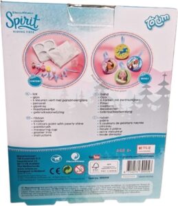 Totum Dreamworks Spirit Hangers Maken - Creatieve speelset - Hobbypakket - Afbeelding 2