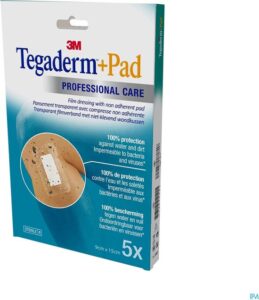 3M Tegaderm+Pad 9X15 Cm - Afbeelding 4