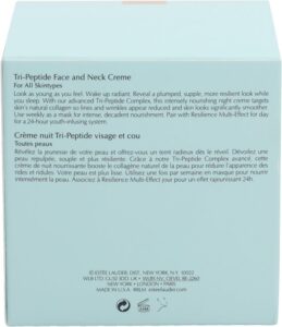 ESTEE LAUDER Resilience Lift Night Firming Sculpting Face and Neck Creme wyg adzaj cy krem na noc 50ml - Afbeelding 6