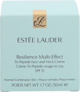 Estee Lauder Huidverzorging Resilience Lift Tri Peptide Face and Neck Creme NormaleGecombineerde Huid 50ml - Afbeelding 9