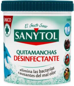 Vlekkenverwijderaar Sanytol Ontsmettingsmiddel Textiel (450 g) - Afbeelding 2