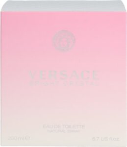 Damesparfum Versace EDT Bright Crystal 200 ml - Afbeelding 4