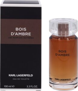 Lagerfeld Bois d'Ambre EDT M 100 ml - Afbeelding 4