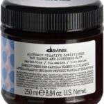 Conditioner for Blonde or Graying Hair Davines Alchemic Marine Blue 250 ml