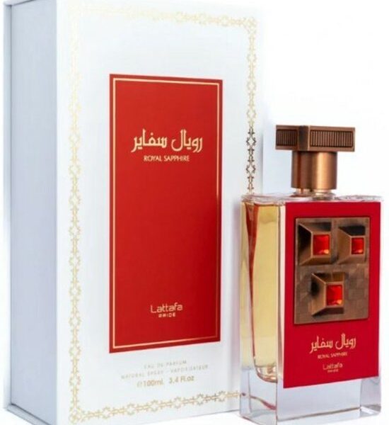 Lattafa Pride Royal Sapphire Eau De Parfum 100 Ml