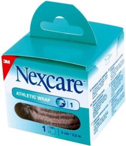 Nexcare ™ Bandage athletische windel, beige, 1 doos - Afbeelding 3