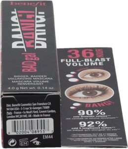 BAD GAL BANG  volumizing mascara mini  black 4 gr - Afbeelding 5