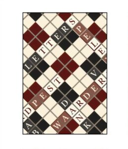 Nova Carta Alfabetspel Knock On Wood - Afbeelding 2