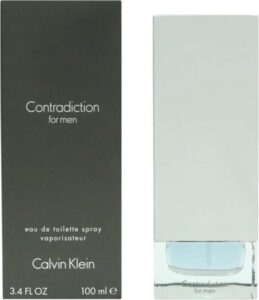 Calvin Klein Contradiction 100 ml Eau de Toilette - Herenparfum - Afbeelding 8