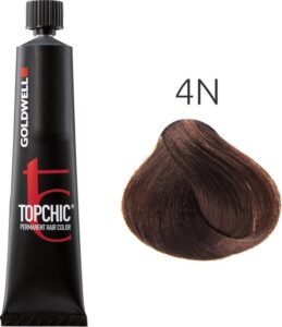 Goldwell Topchic Tube 60 ml 4N - Afbeelding 2