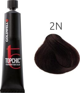 Goldwell Topchic Tube 60 ml 2N - Afbeelding 2