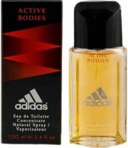 Adidas - Active Bodies Concentrate - Eau De Toilette - 100ML - Afbeelding 2