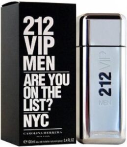 Carolina Herrera 212 VIP Men - 200 ml - eau de toilette spray - herenparfum - Afbeelding 4