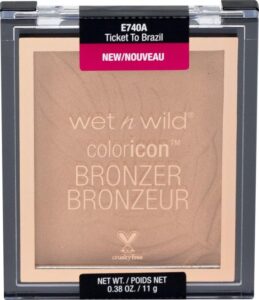 Wet N Wild Color Icon Bronzer E740A Ticket To Brazil