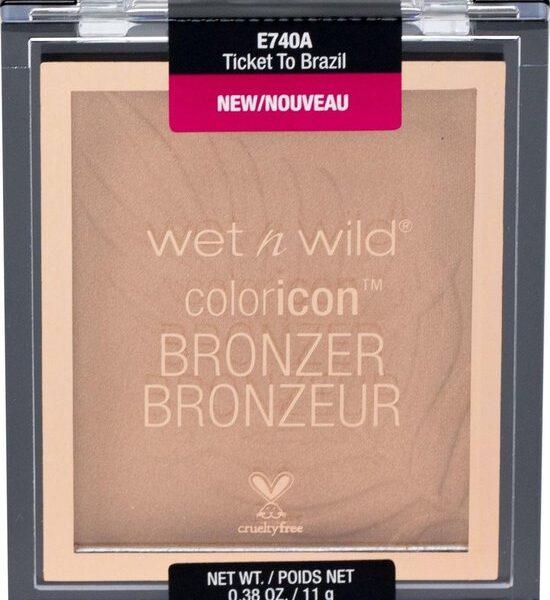 Wet N Wild Color Icon Bronzer E740A Ticket To Brazil