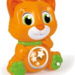 Clementoni Interactieve Poes Met Geluid Oranje