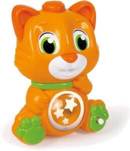 Clementoni Interactieve Poes Met Geluid Oranje