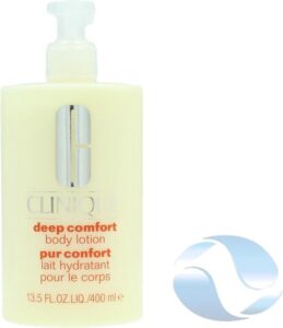 Clinique Body Deep Comfort Body Lotion Melk Alle Huidtypen 400ml - Afbeelding 19