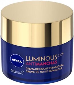 Luminous 630º Anti-stain Repairing Night Cream By Nivea 40 Ml - Afbeelding 2