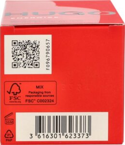 Hugo Boss Energise- 75 ml - Eau de toilette - for Men - Afbeelding 3