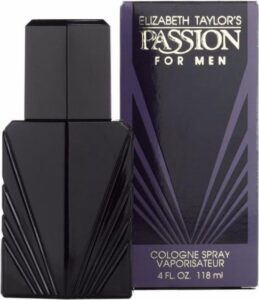 Elizabeth Taylor Passion EDC M 118 ml - Afbeelding 3