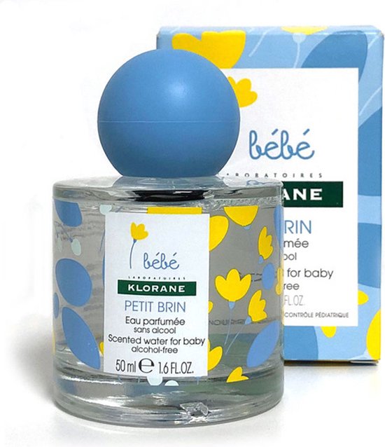 550x638-19 Bebe Petit Brin Perfumed Water 50 Ml By Klorane 50 Ml - Afbeelding 1