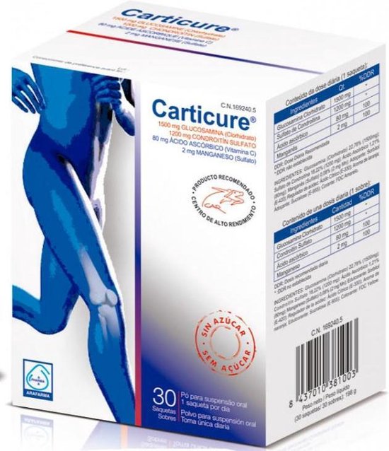 550x638-21 Arafarma Carticurea(r) Powder For Oral Suspension 30 Sachets - Afbeelding 1