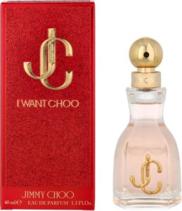 Jimmy Choo I Want Choo Eau De Parfum Spray 40 ml - Afbeelding 3