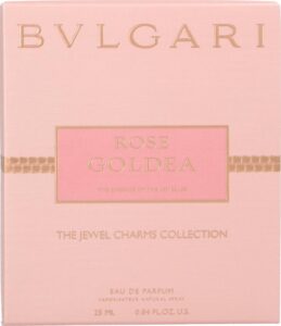 BVLGARI ROSE GOLDEA EAU DE PARFUM 25ML VAPORIZADOR - Afbeelding 2