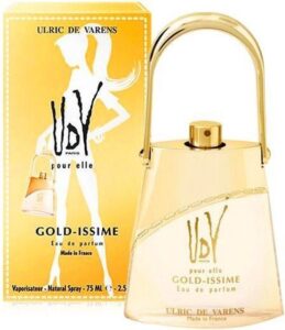 Ulric De Varens Gold-issime Edp Vapo 75 Ml - Afbeelding 2