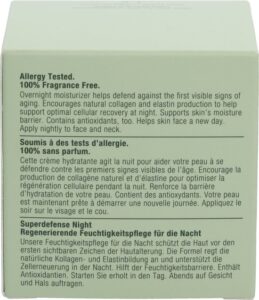 Clinique Age Prevention Superdefense Night Recovery Moisturizer Creme DrogeZeer Droge Huid 50ml - Afbeelding 4