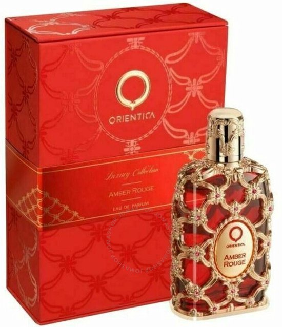 550x638-72 Orientica Amber Rouge 2.7 Edp Sp Unisex - Afbeelding 1