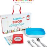 Munchkin Food Adventure Kinder Bestekset - 4 Delig - Blauw