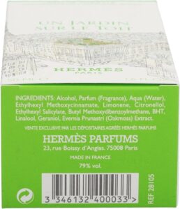 Hermes Un Jardin Sur Le Toit EDT U 50 ml - Afbeelding 4